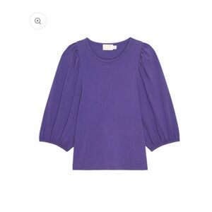 Nation LTD Evita top, bright violet, small